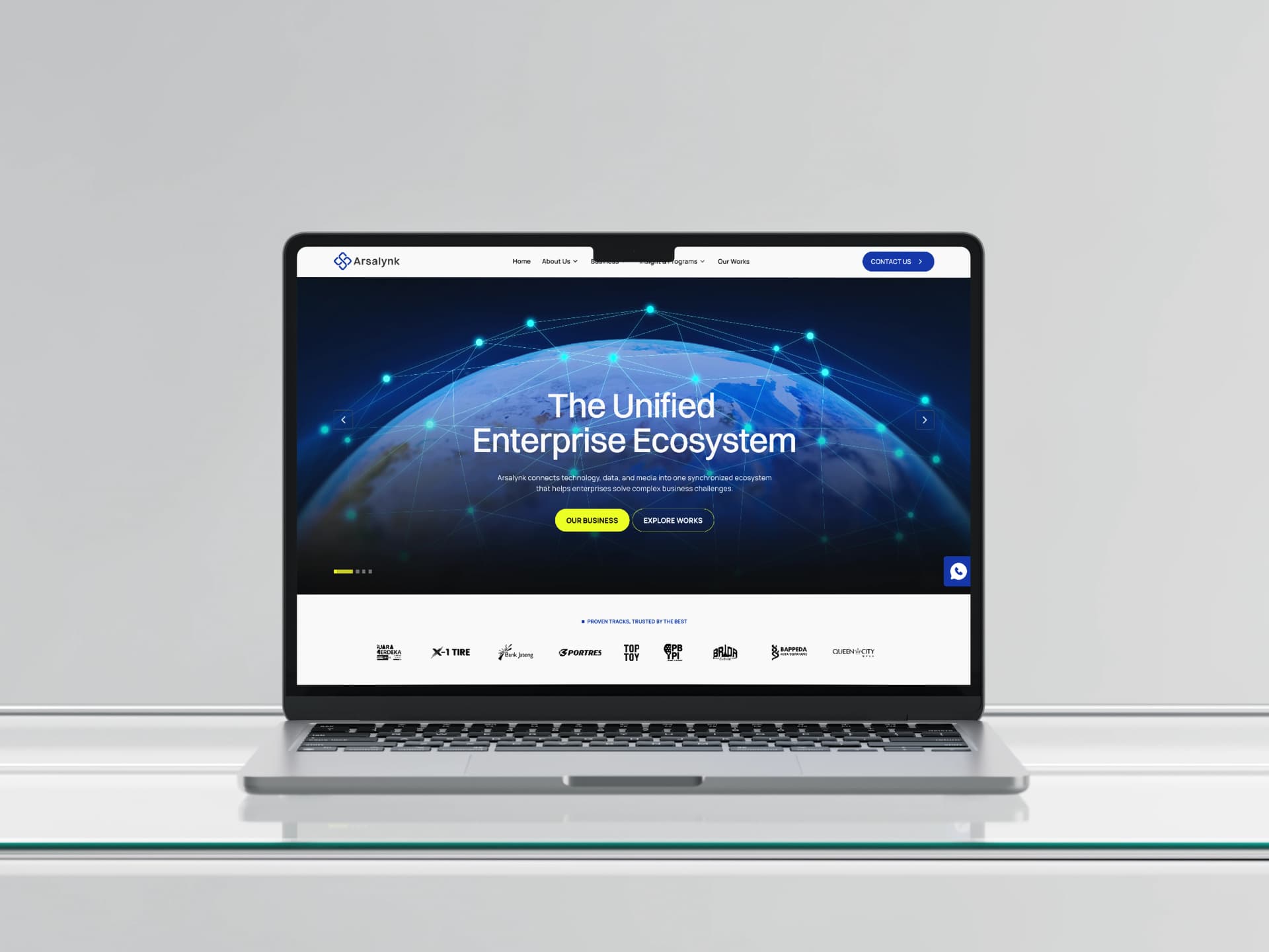Enterprise Member & Client Portal for Arsalynk