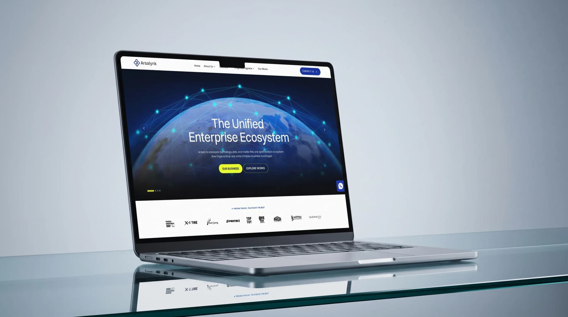 Encrypted Document & Resource Hub