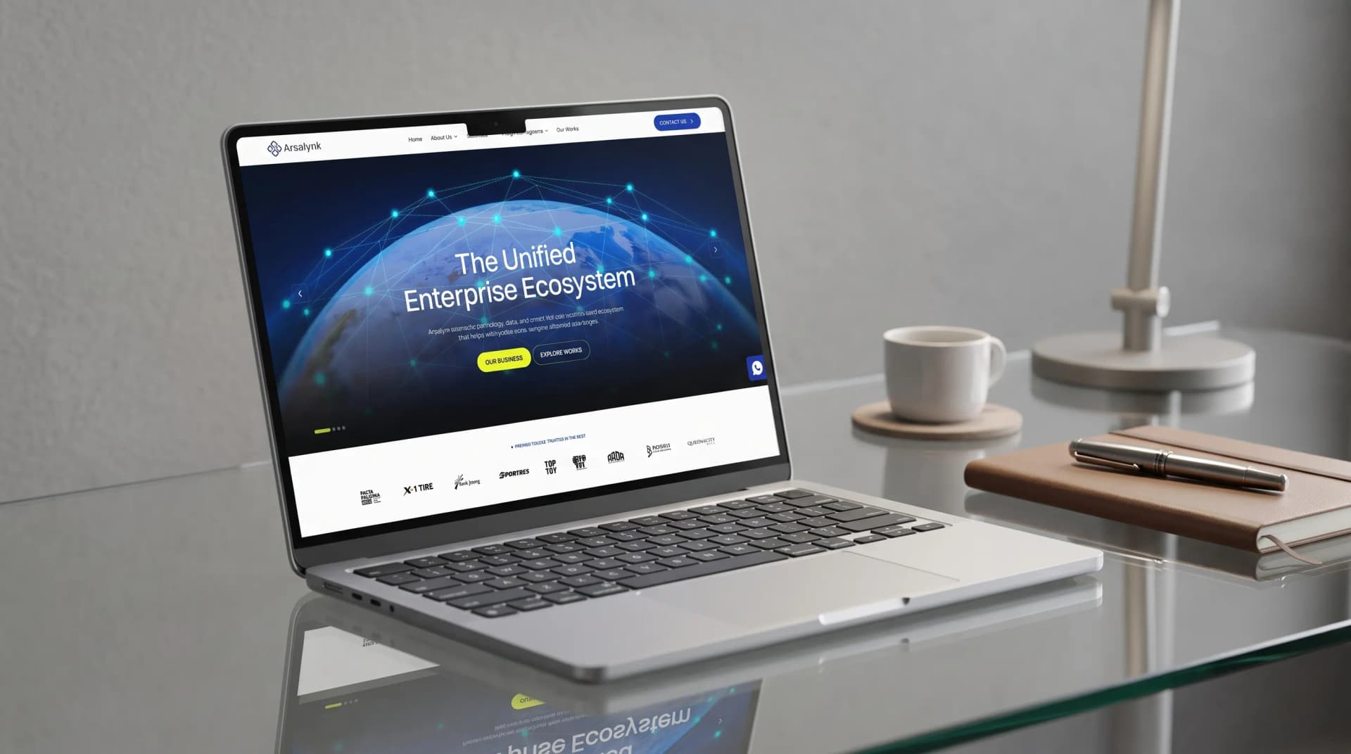 Real-Time Client Service Dashboard