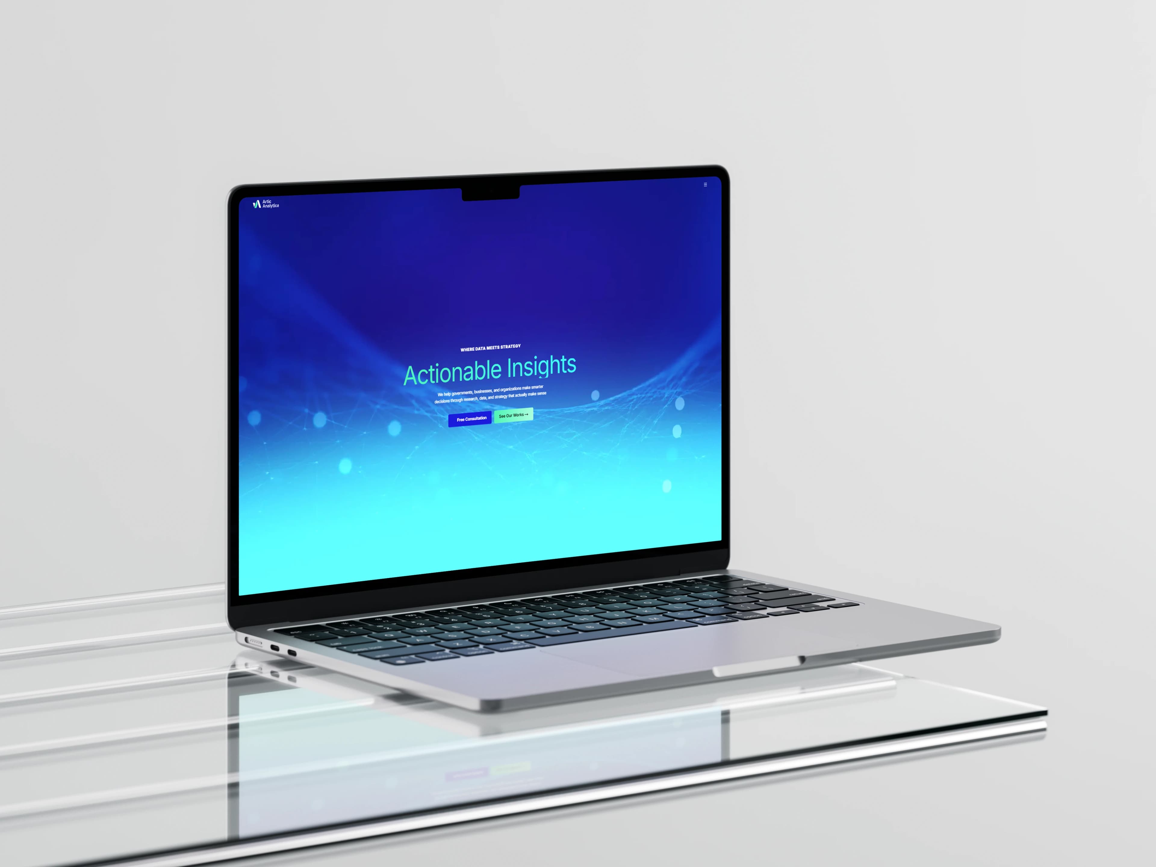 Complex Web Application for Artic