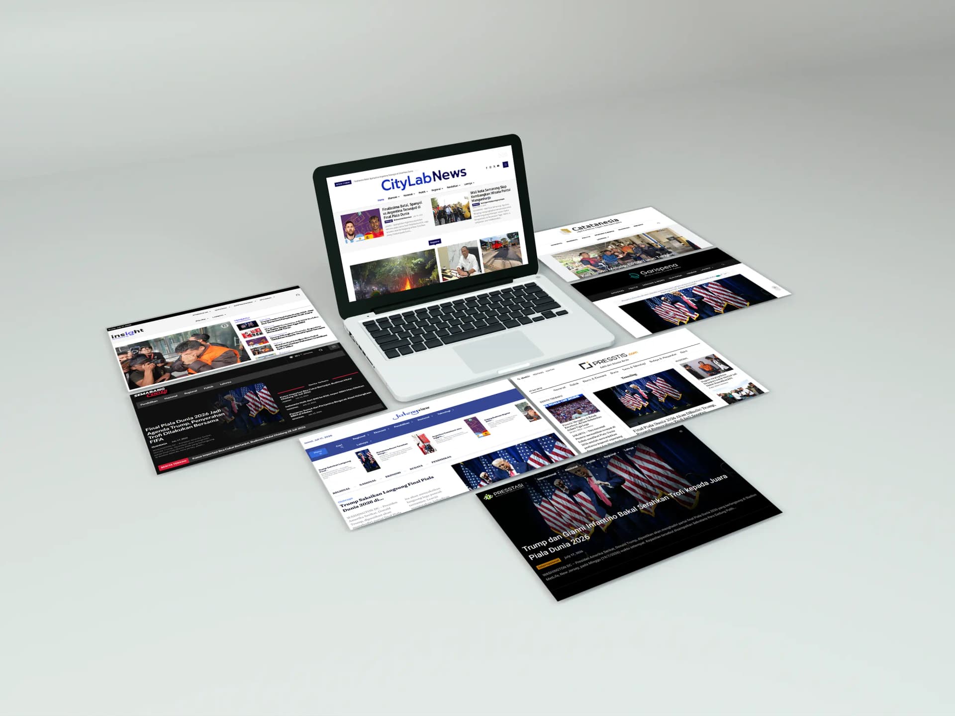 Clean Editorial UI & Typography