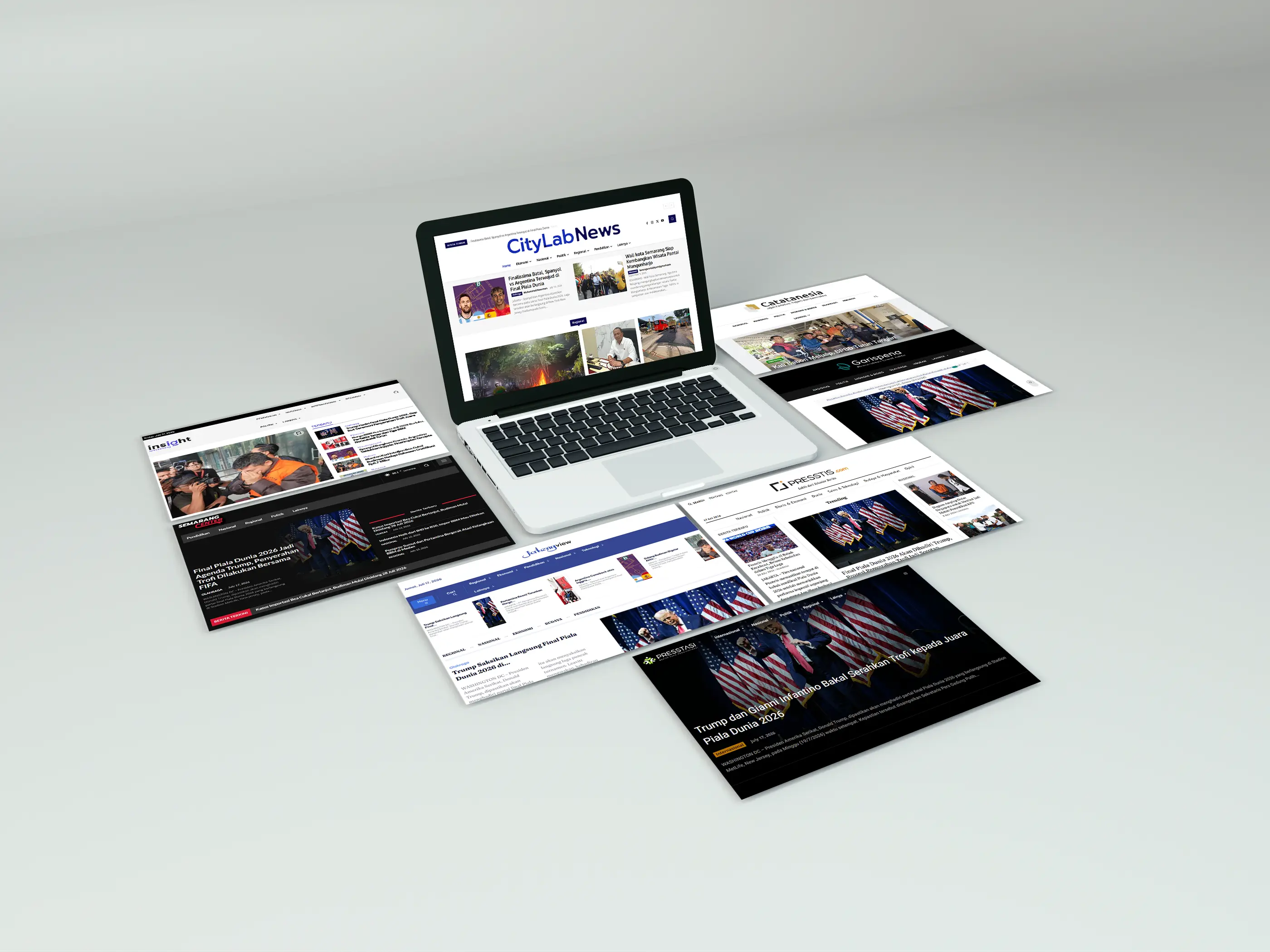 Structured Service Presentation