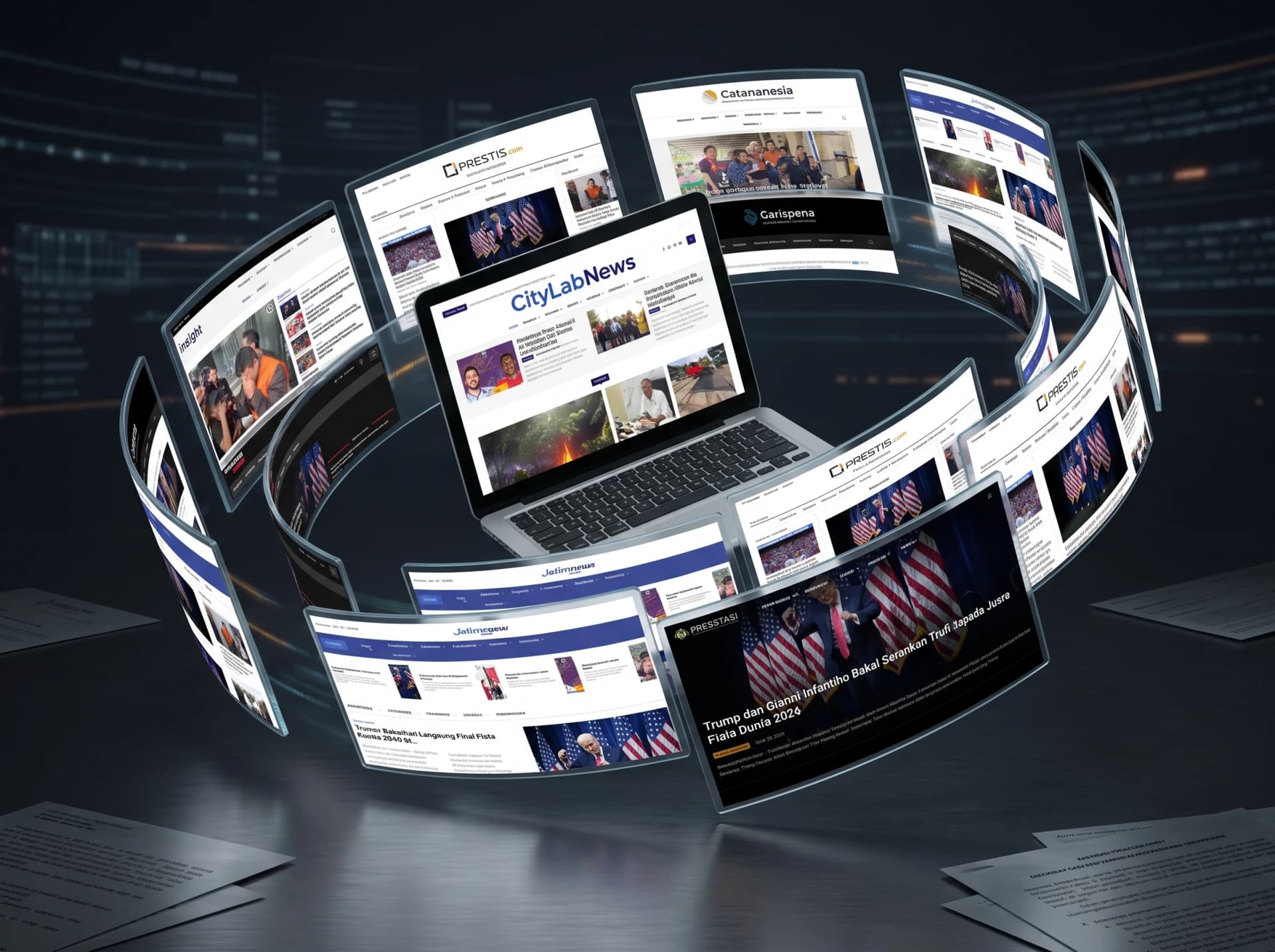High-Conversion Campaign Hubs